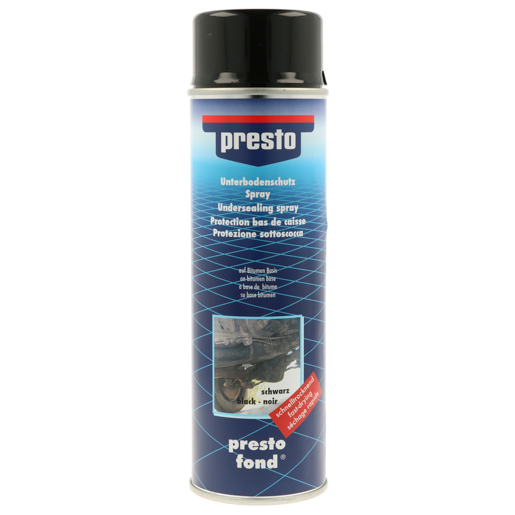 presto Unterbodenschtz Bitumen schwarz 603253 zum Streichen 1,3 kg